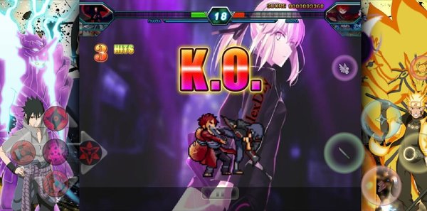 mugen火影忍者手机版