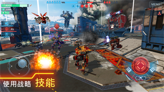 war robots安卓版