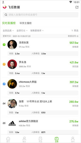 飞瓜数据抖音版(图4)