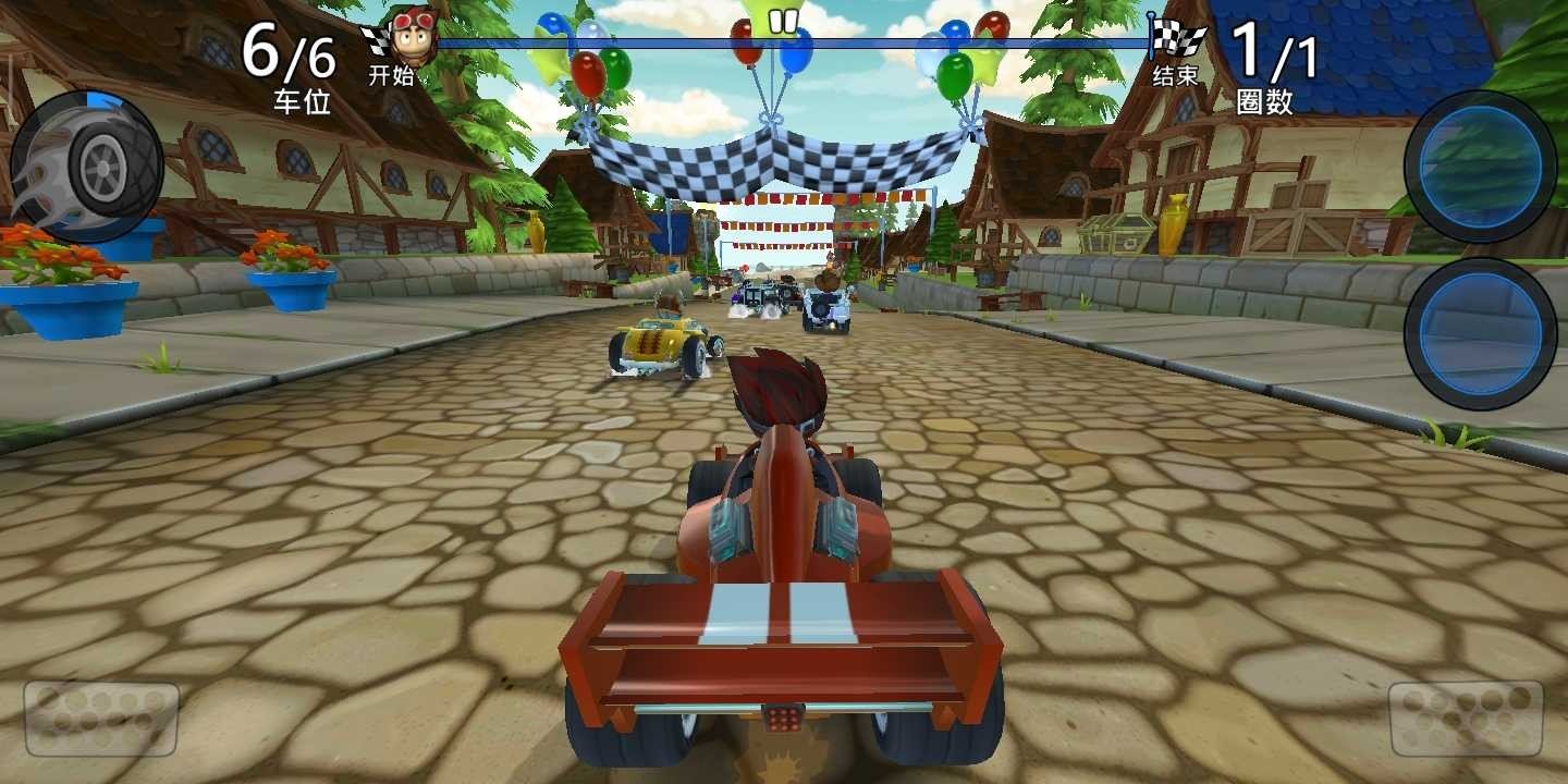 沙滩车竞速2全车解锁版