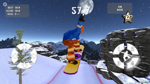 Crazy Snowboard