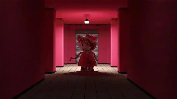 Scary Kitty Escape宣传图