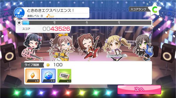 梦想协奏曲少女乐团日服