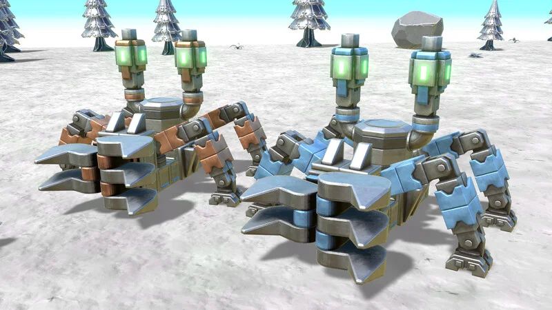 机器人战争时代MOD作弊菜单版
