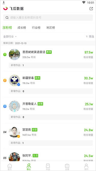 飞瓜数据抖音版(图2)