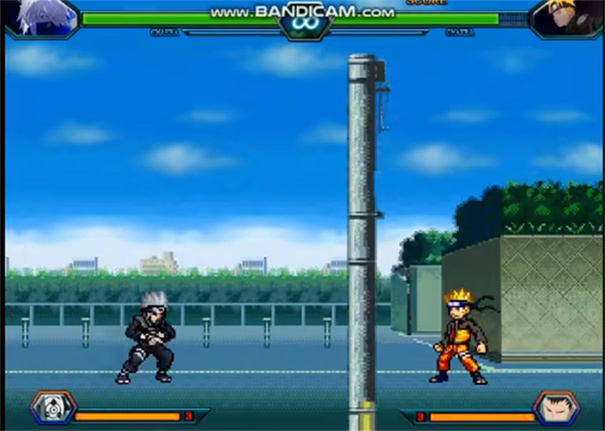 mugen死神vs火影(图2) mugen死神vs火影(图2)