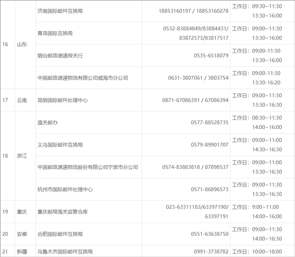 ems国际快递app(图7)