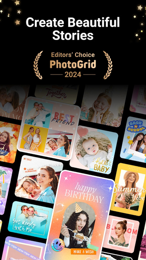 PhotoGrid相片组合最新版