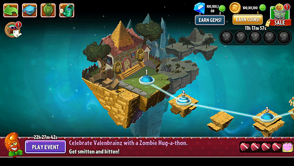 植物大战僵尸2五阶植物安卓新版版(图3)