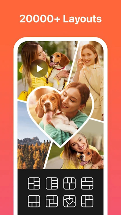 PhotoGrid相片组合最新版