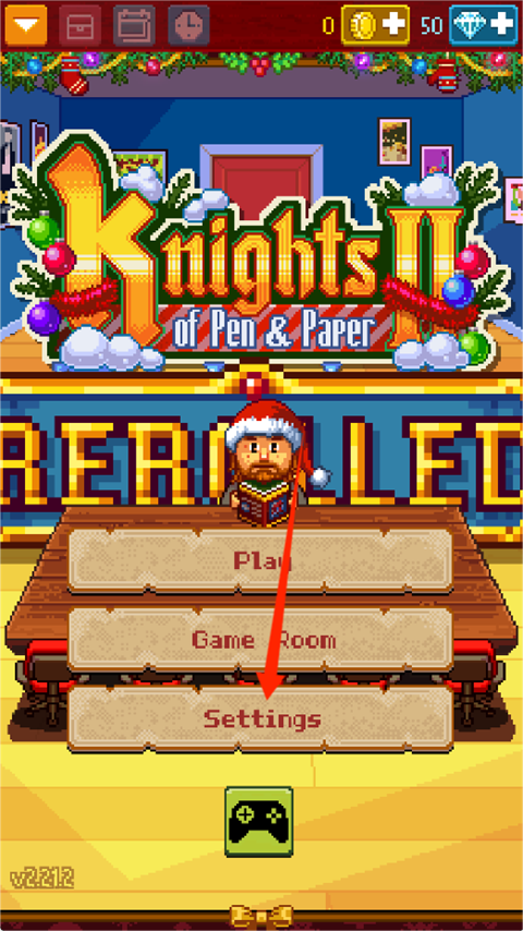 骑士经理2手游(Knights of Pen and Paper 2)(图1)
