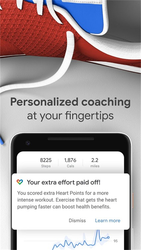 谷歌健身app(Google Fit)
