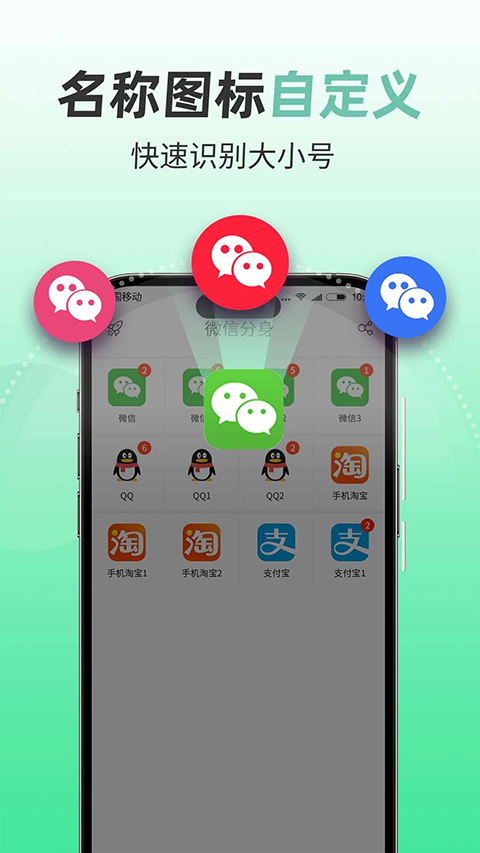 微分身版app