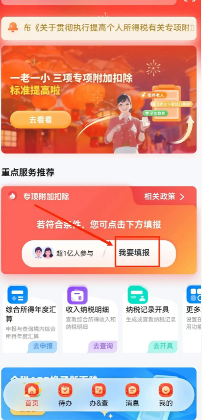 国家税务总局App官方版(图1)