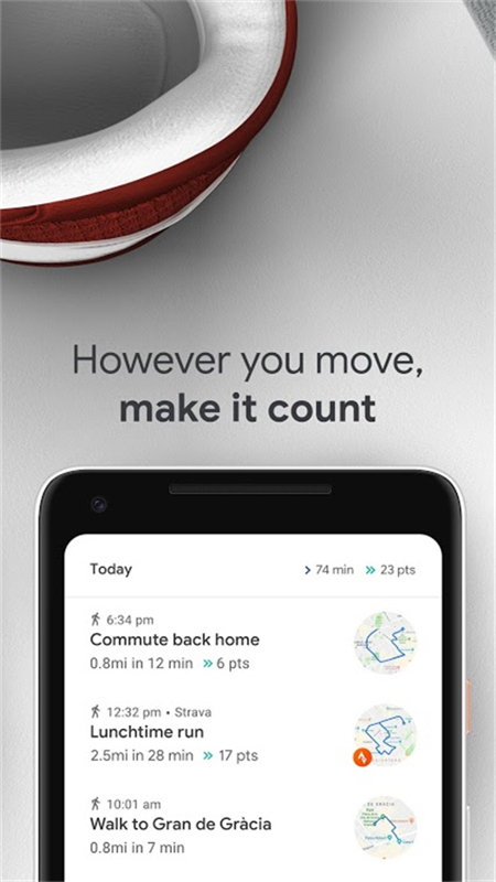谷歌健身app(Google Fit)
