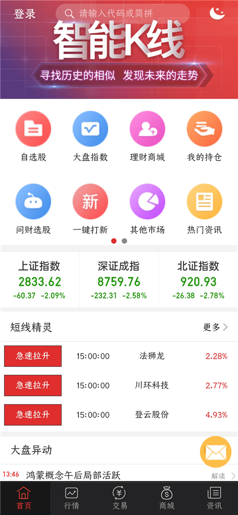 东北同花顺app