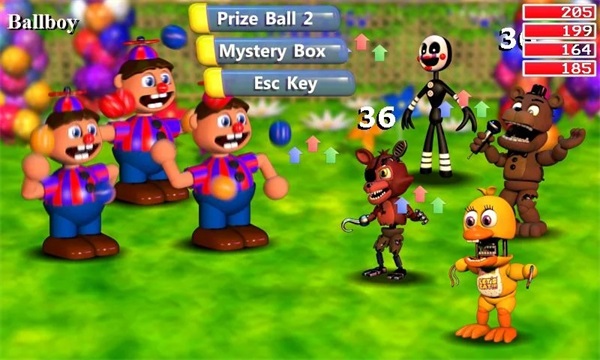 FNaFWorld手机版(怪物模拟器)