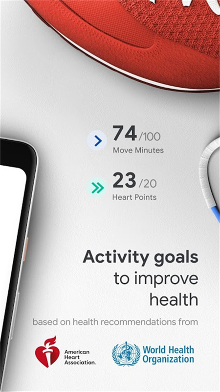 谷歌健身app(Google Fit)