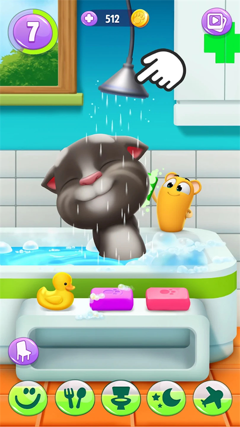 我的汤姆猫2无限金币无限星星版