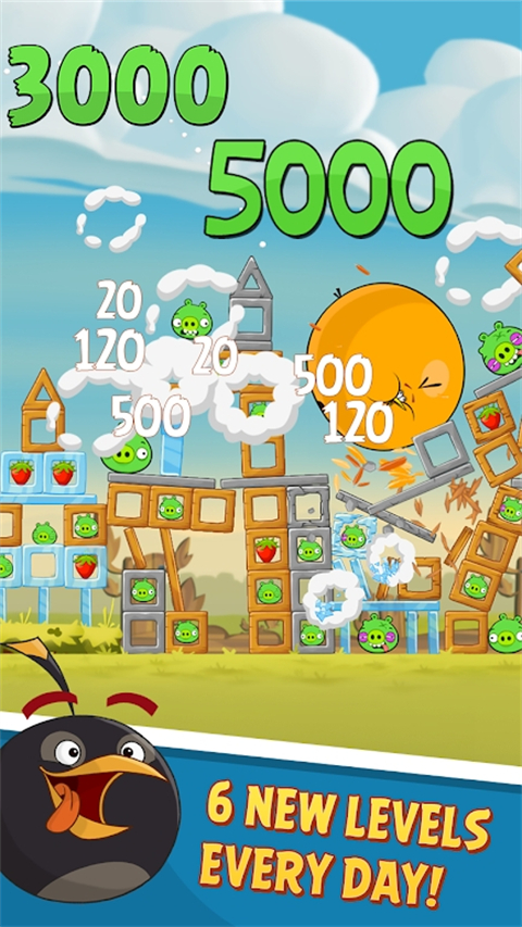 愤怒的小鸟国际版中文版(Angry Birds)