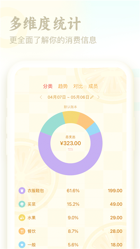 口袋记账App