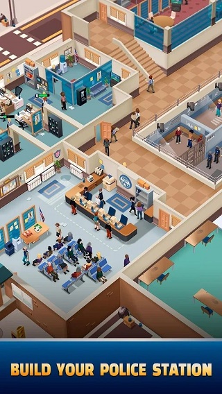 放置警察大亨手游官方版(Idle Police Tycoon)