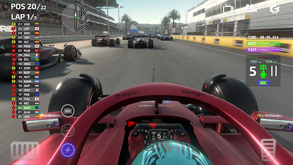 F1方程式赛车(Monoposto)