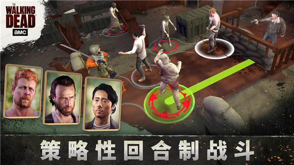 行尸走肉无人地带中文版