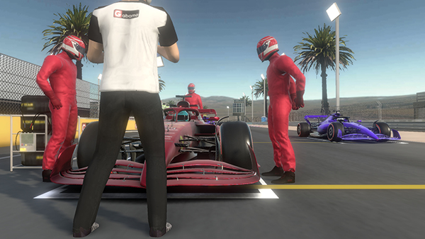 F1方程式赛车(Monoposto)