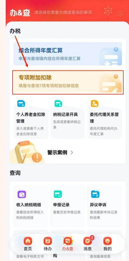 国家税务总局App官方版(图2)