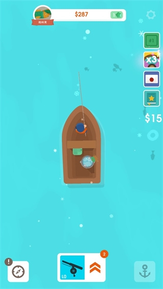 Hooked Inc:Fisher Tycoon游戏截图4
