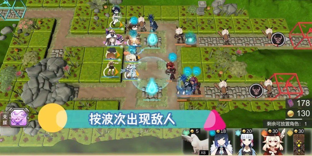提瓦特梦境方舟手游下载(Genshinights)