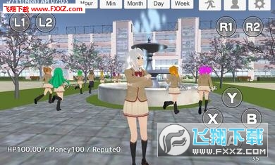 学校生活模拟器2全皮肤汉化版 学校生活模拟器2全皮肤汉化版