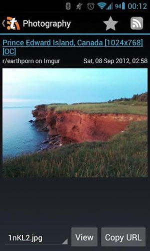 Tiny Tiny RSS app