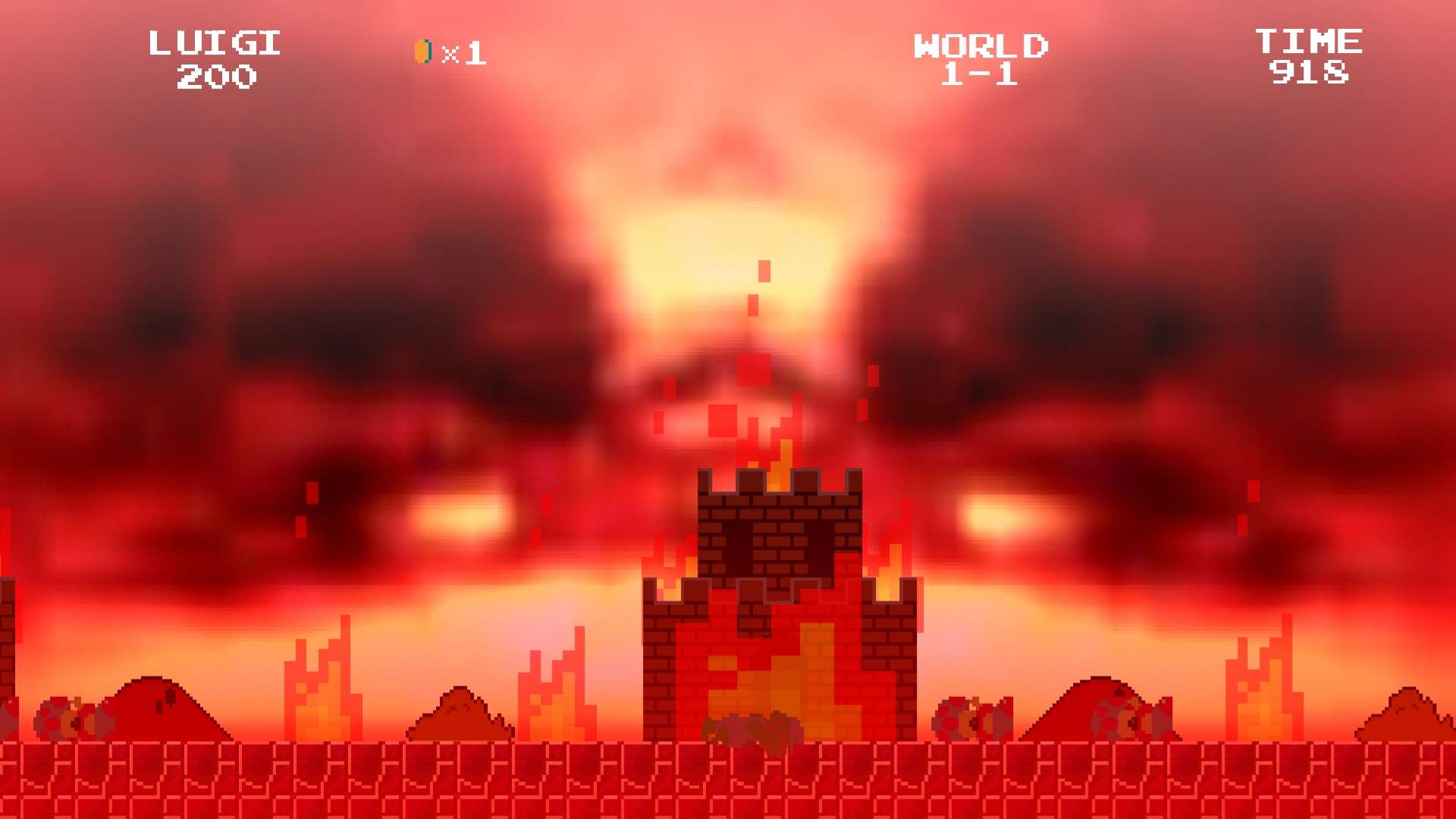 马里奥恐怖版Mario.EXE(Mario.EXE 2021 Remake)
