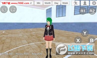 学校生活模拟器2中文版