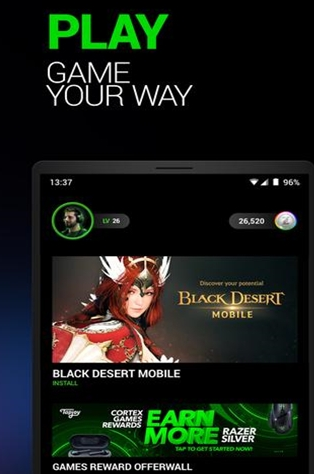 Cortex Games(雷蛇游戏软件游戏优化器)(图1) Cortex Games(雷蛇游戏软件游戏优化器)(图1)