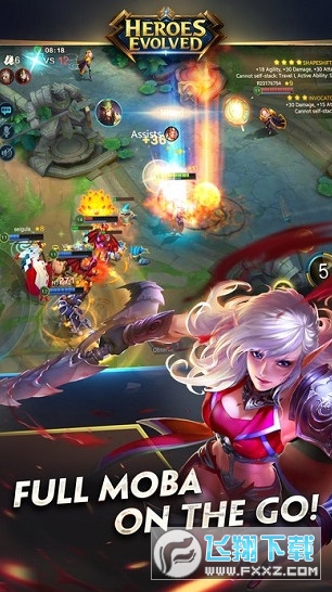 heroes evolved国际版(英魂之刃安装器)