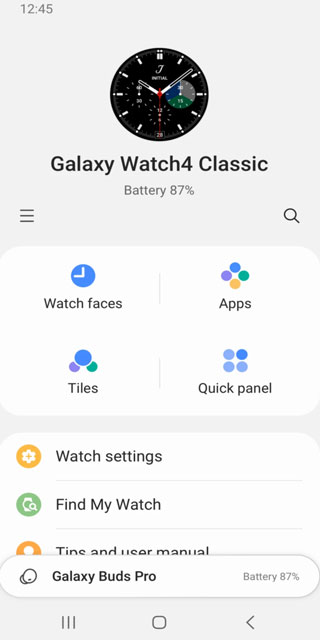 Galaxy Wearable(三星智能穿戴)