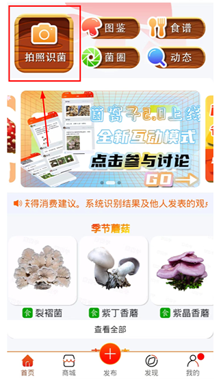 菌窝子app(图3) 菌窝子app(图3)