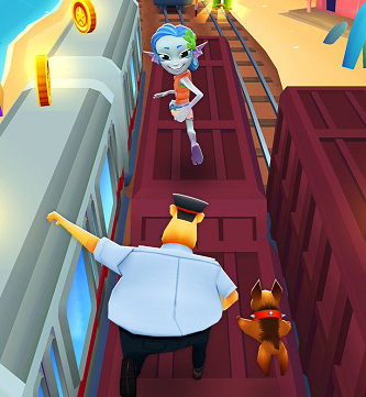地铁跑酷无需登录认证版14