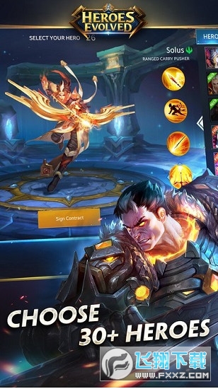 heroes evolved国际版(英魂之刃安装器)