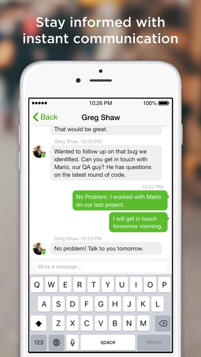 Upwork  app