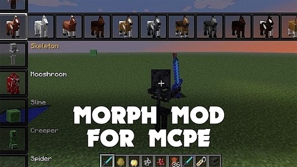 我的世界变形模组Morph Mod