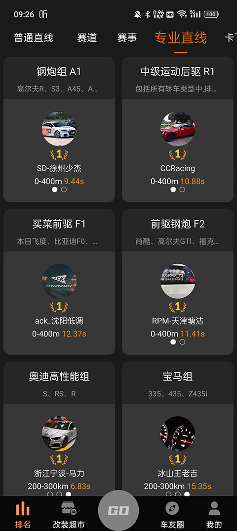 车涯测速app官方版下载(图2)