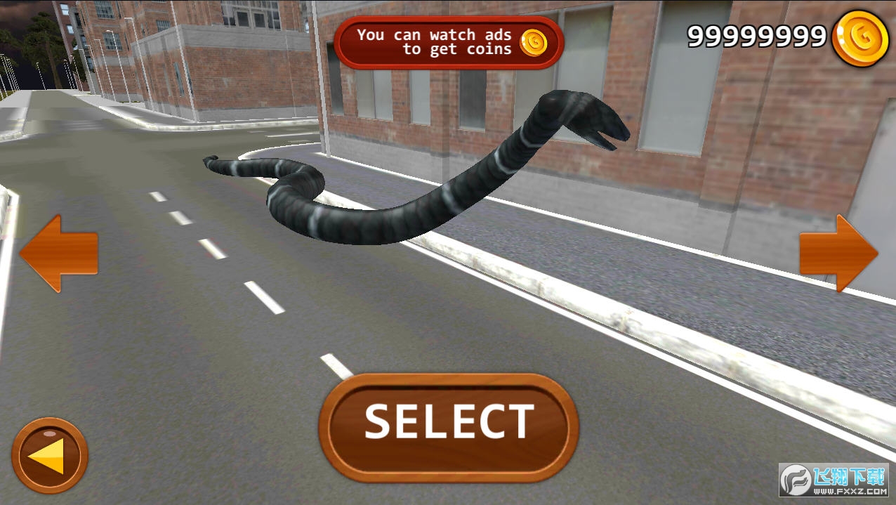 Venom Anaconda Simulator 3D(蟒蛇模拟器大量货币版)