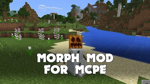 我的世界变形模组Morph Mod