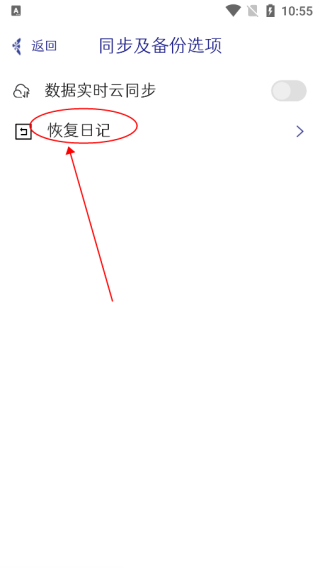 怎么找回丢失的日记配图3