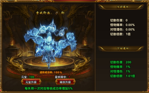 雷霆斩月(图2) 雷霆斩月(图2)