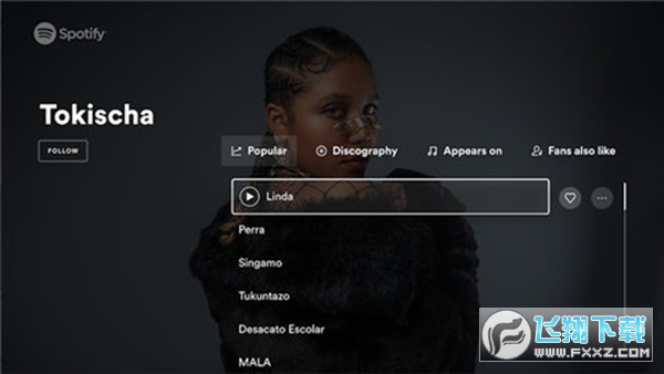 Spotify声破天TV版apk下载电视版